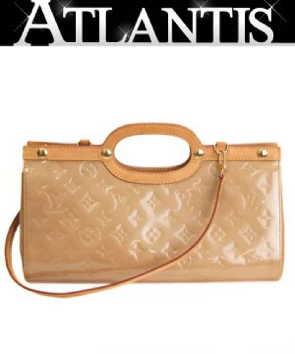 Louis Vuitton Roxbury Drive Bag Vernis Noisette